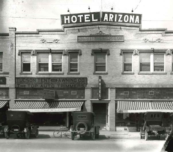 Congress Street, hotel arizona