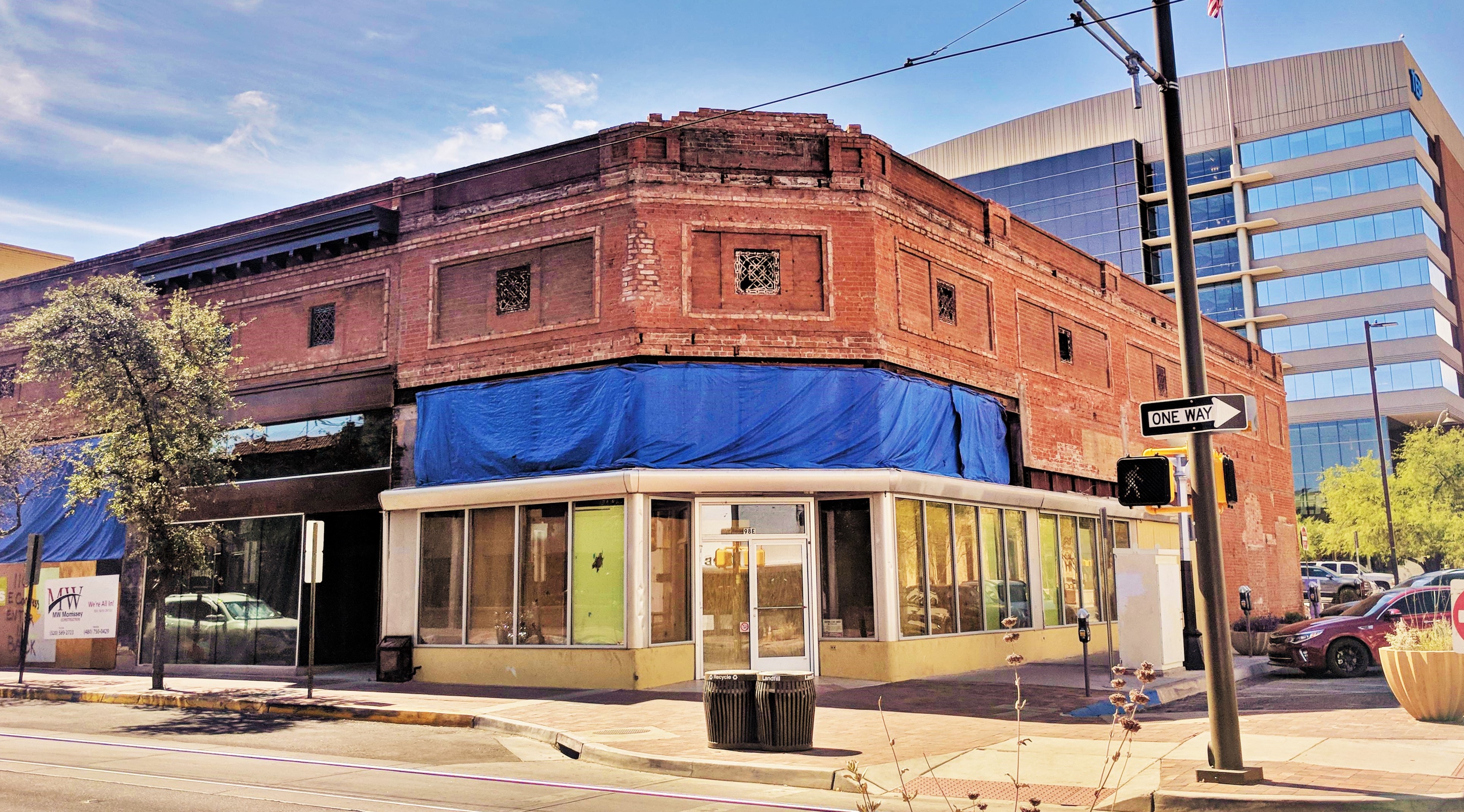 Congress Street Block – Rio Nuevo downtown redevelopment and 