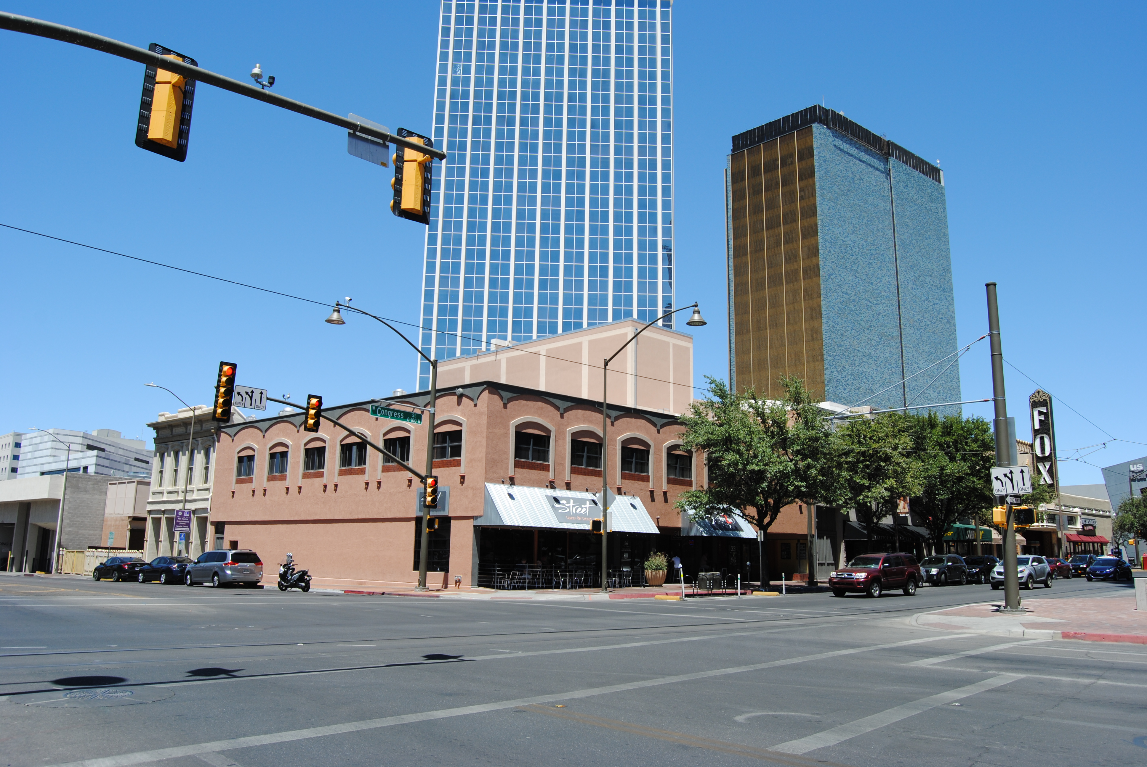 Creative Downtown Office Rio Nuevo downtown redevelopment and revitalization district, Tucson, AZ