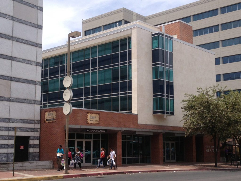 Downtown Tucson Office Space Rio Nuevo downtown redevelopment and