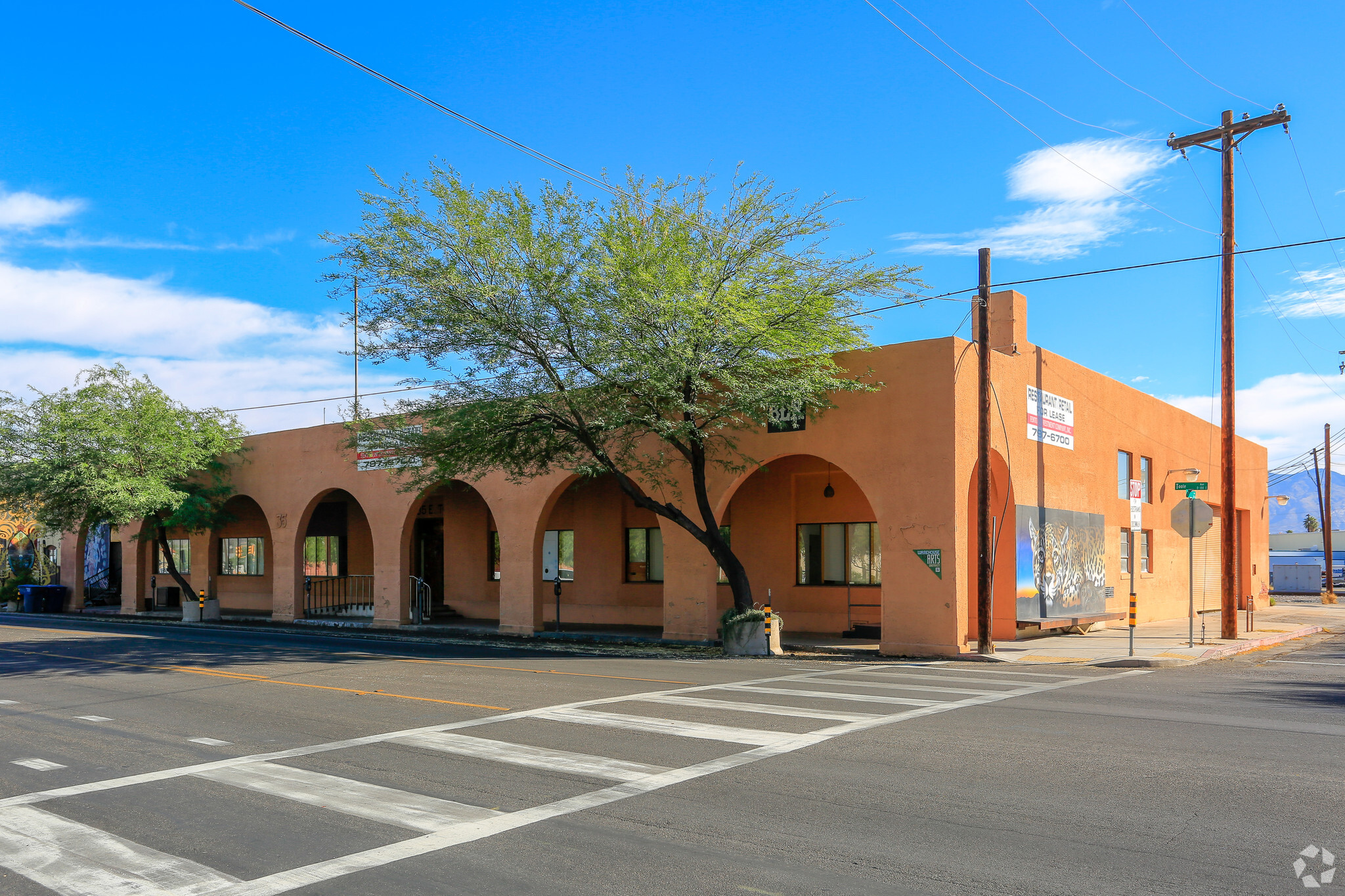 Downtown Historic Warehouse Available For Restaurant Space Rio Nuevo