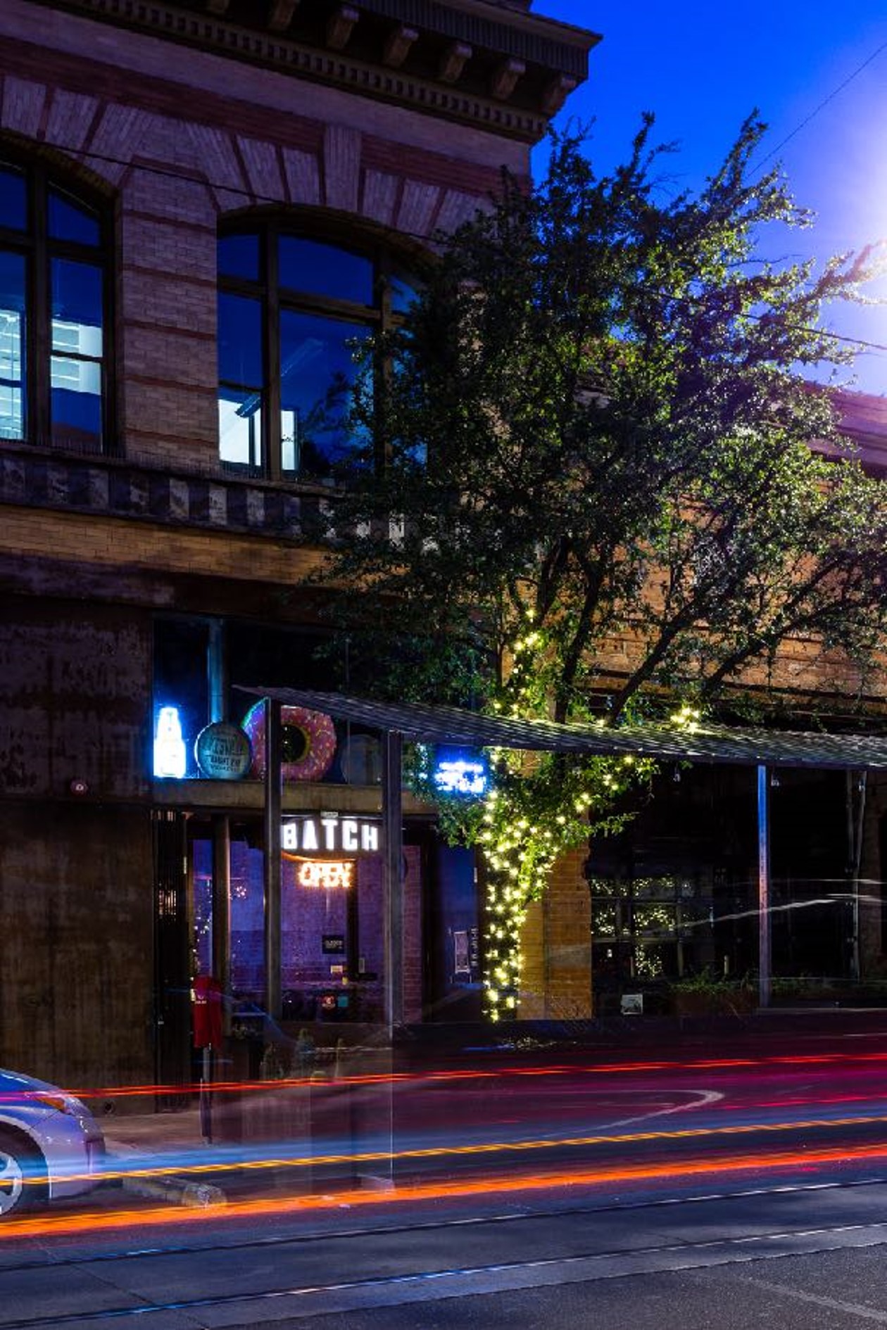 Batch Whiskey & Donuts Rio Nuevo downtown redevelopment and